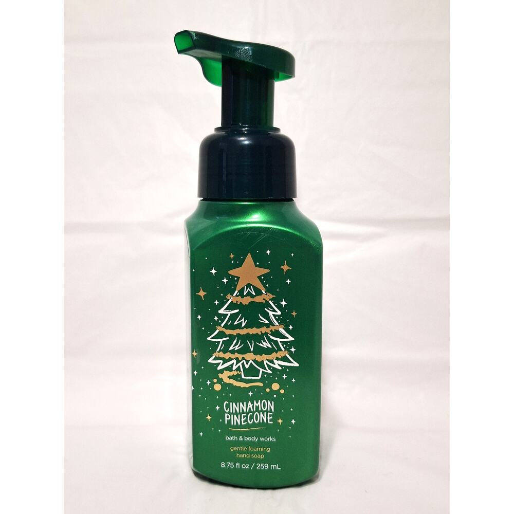 Bath & Body Works Foaming Hand Soap Cinnamon Pinecone 8.75oz